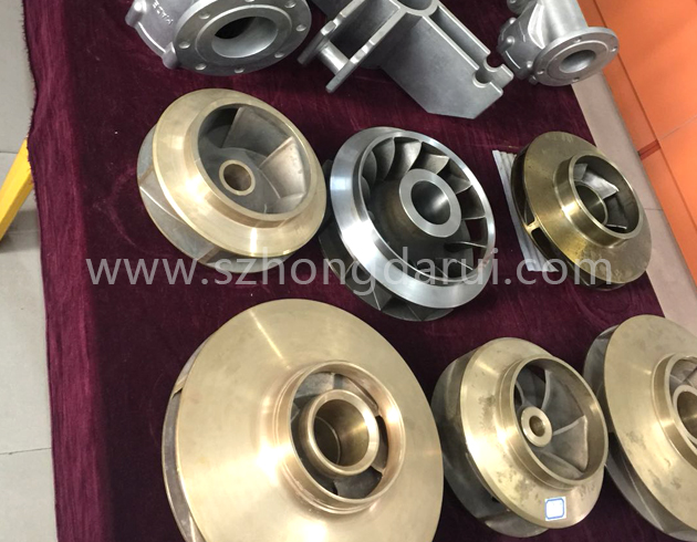 精铸产品