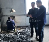 铸件厂生产一角
