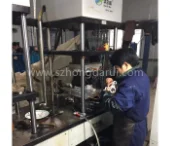 铸件厂生产一角
